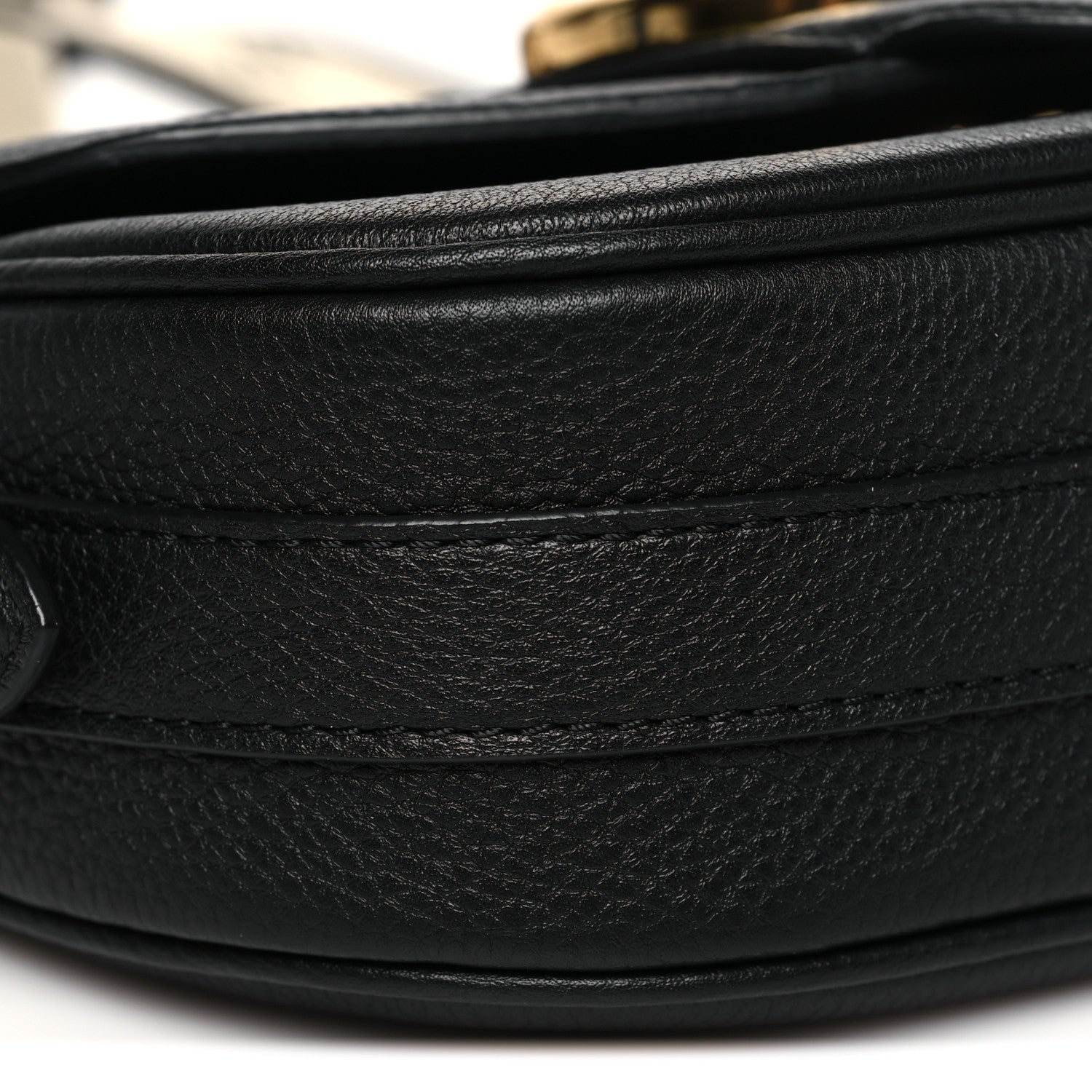 Louis Vuitton Grained Calfskin LV Pont 9 Soft PM Black 8 of 9