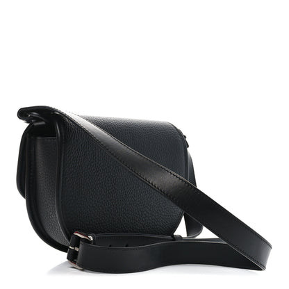 Christian Dior Grained Calfskin Mini Gallop Bag With Strap Black 3 of 9