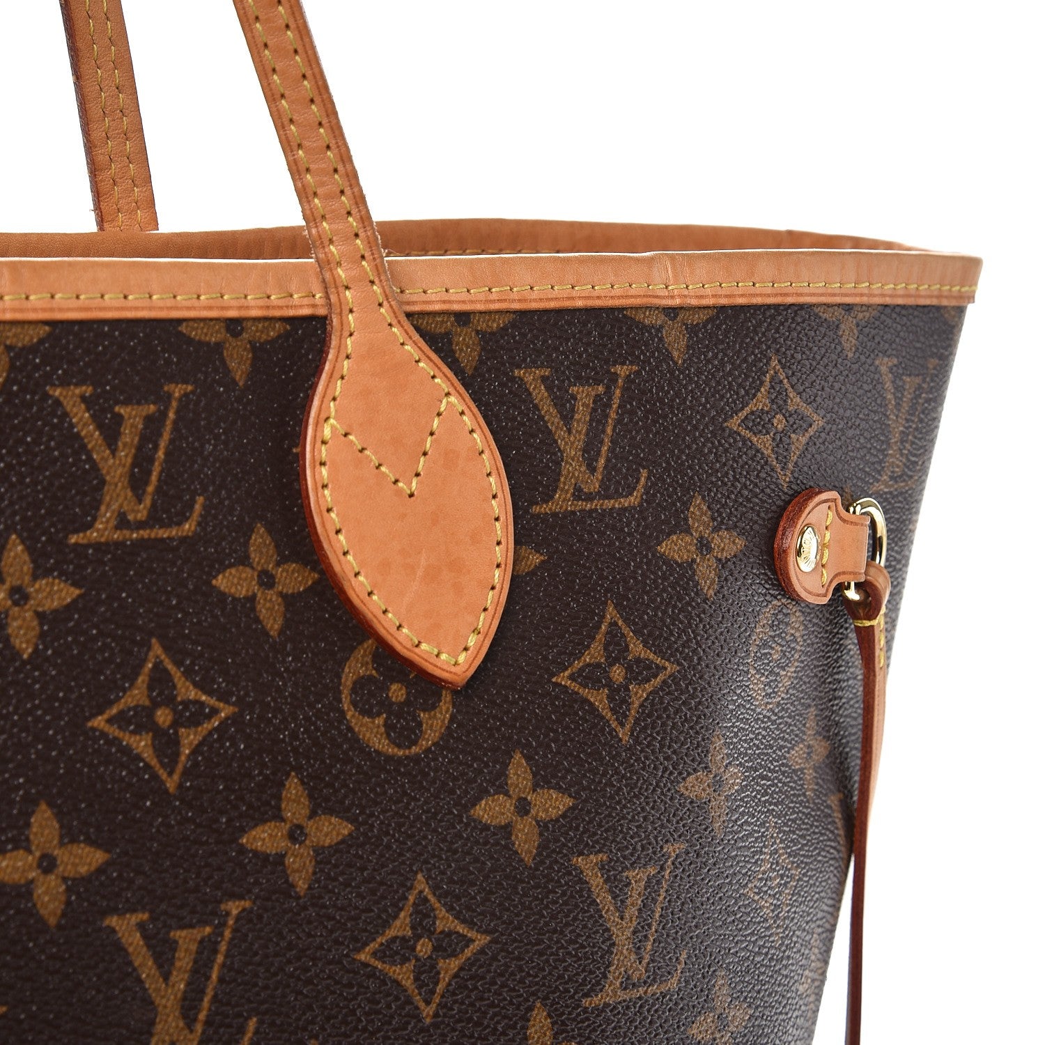 Louis Vuitton Monogram Neo Neverfull MM Cherry 11 of 14