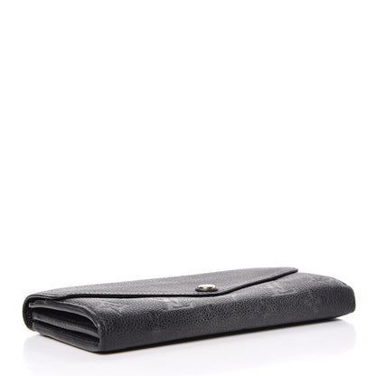 Louis Vuitton Empreinte Sarah Wallet NM Black 4 of 10
