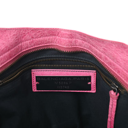 Balenciaga Agneau Classic Hardware City Sorbet 6 of 9