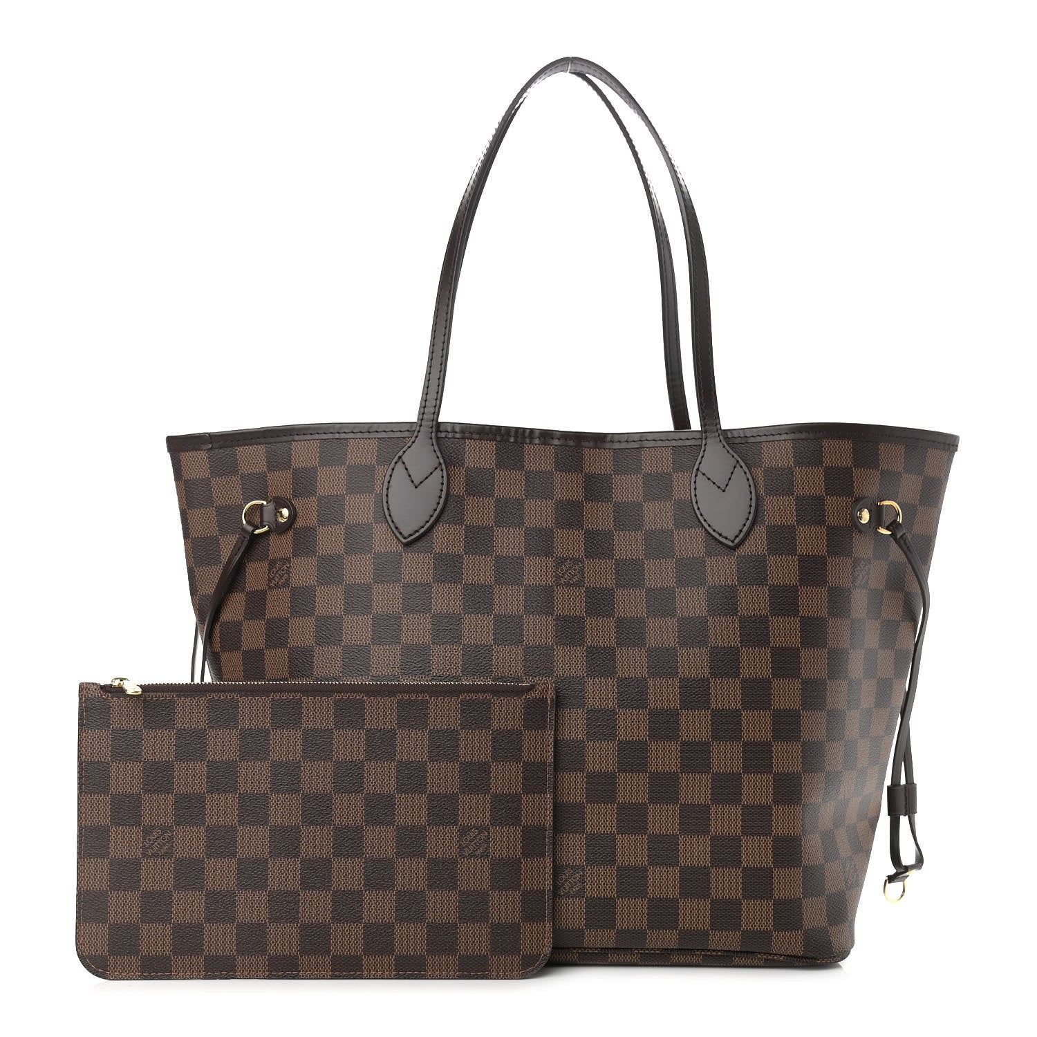 Louis Vuitton Damier Ebene Neo Neverfull MM 1 of 15