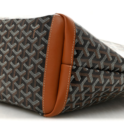 Goyard Goyardine Artois MM Black Gold 9 of 9