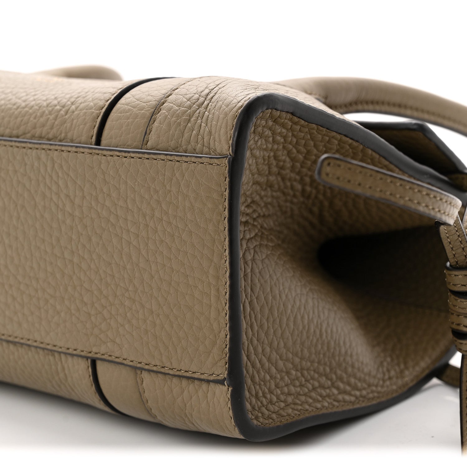 Mulberry Heavy Grain Mini Soft Bayswater Linen Green 9 of 10