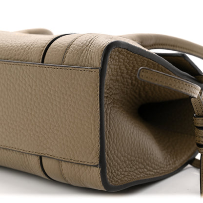 Mulberry Heavy Grain Mini Soft Bayswater Linen Green 9 of 10