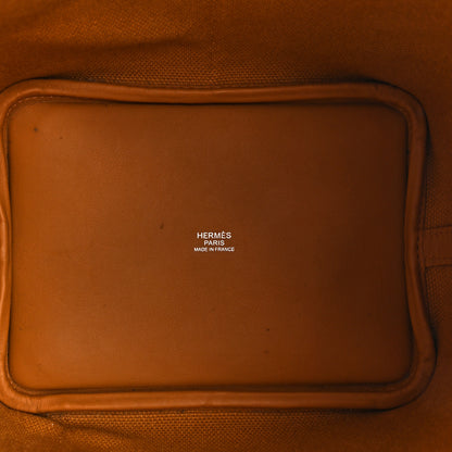 Hermes Toile Goeland Swift Cargo Picotin Lock 18 Sesame 5 of 10