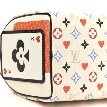 Louis Vuitton Game On Speedy Bandouliere 25 White 6 of 8