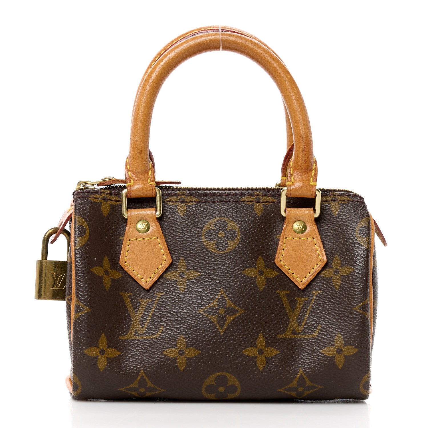 Louis Vuitton Monogram Mini Sac HL Speedy 1 of 12