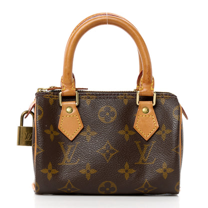 Louis Vuitton Monogram Mini Sac HL Speedy 1 of 12