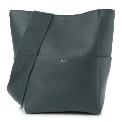 Celine Soft Grained Calfskin Sangle Bucket Bag Amazone 1 of 11