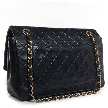 Chanel Lambskin Medium Single Flap Black 3 of 8