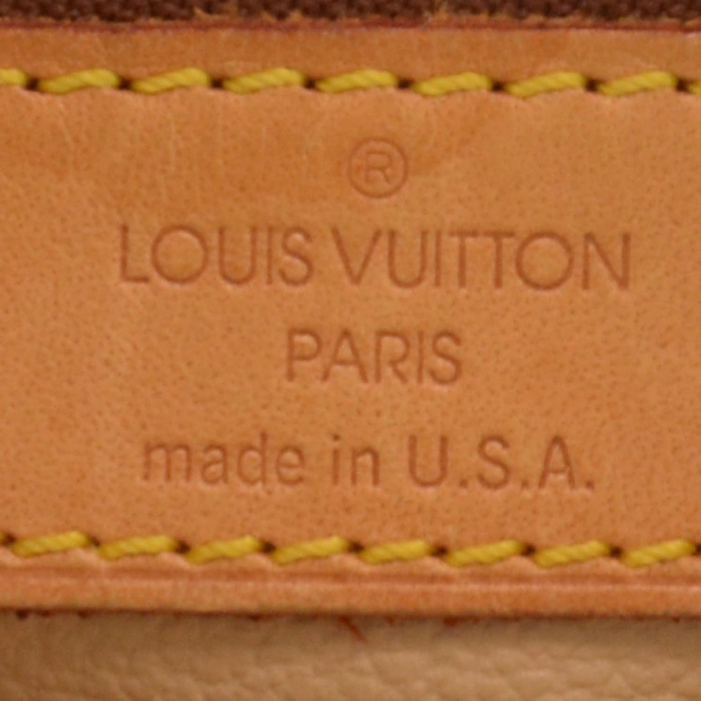Monogram Petit Bucket 23
