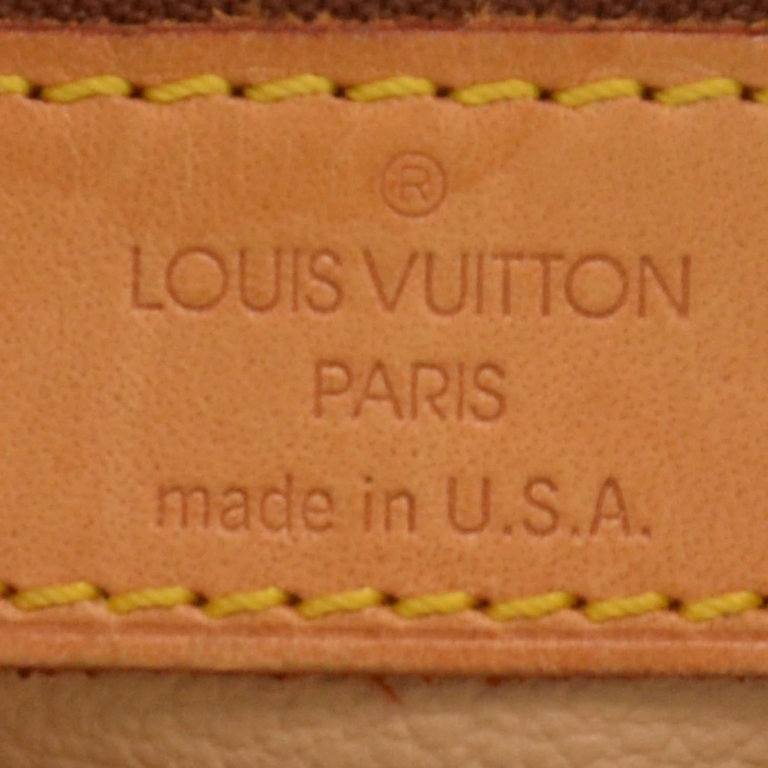 Louis Vuitton Monogram Petit Bucket 23 5 of 7