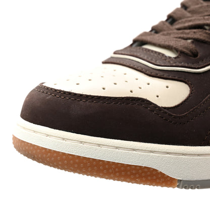 Christian Dior Nubuck Calfskin Oblique Mens B27 Low Top Sneakers 36 Brown Beige 10 of 12
