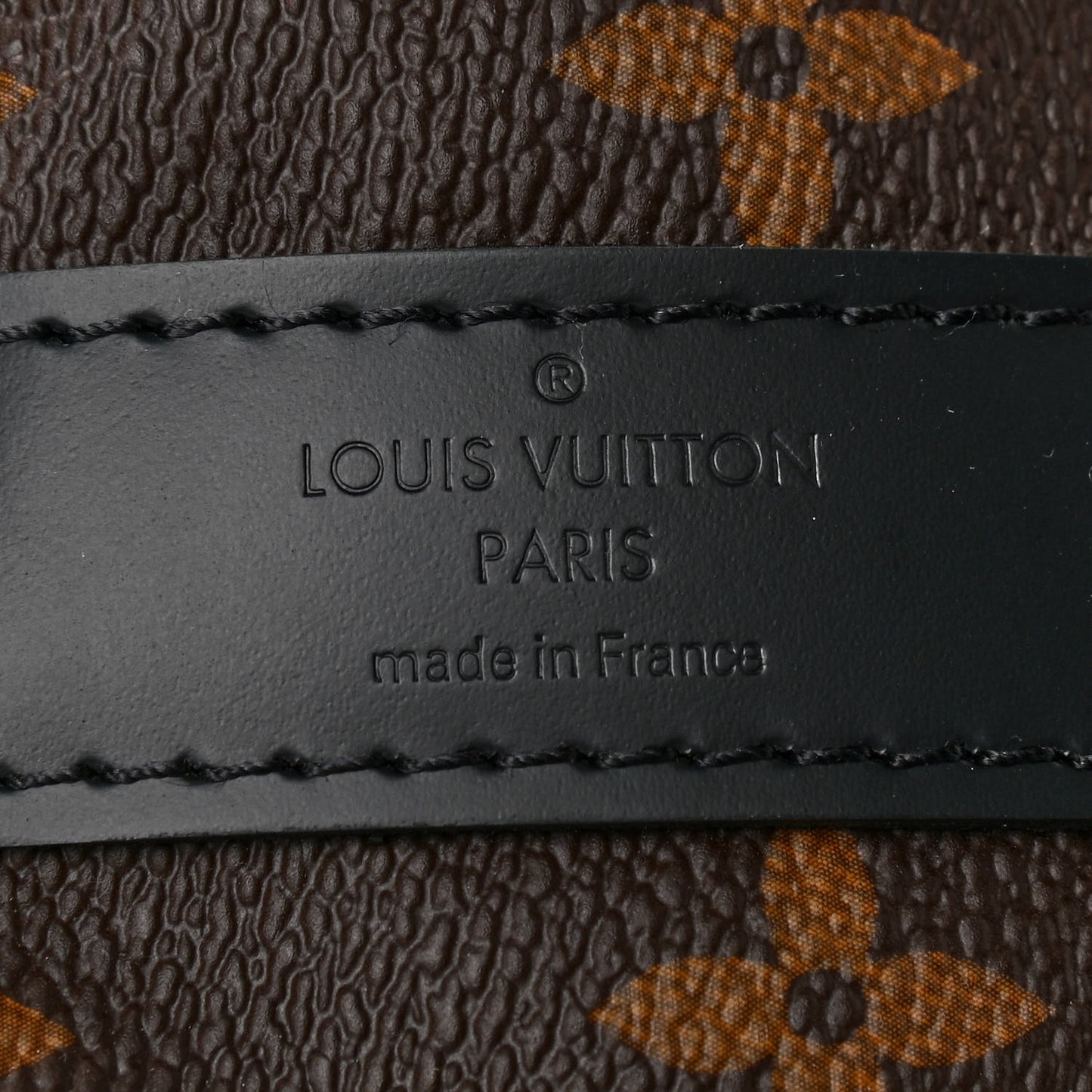 Monogram Macassar Keepall Bandouliere 45