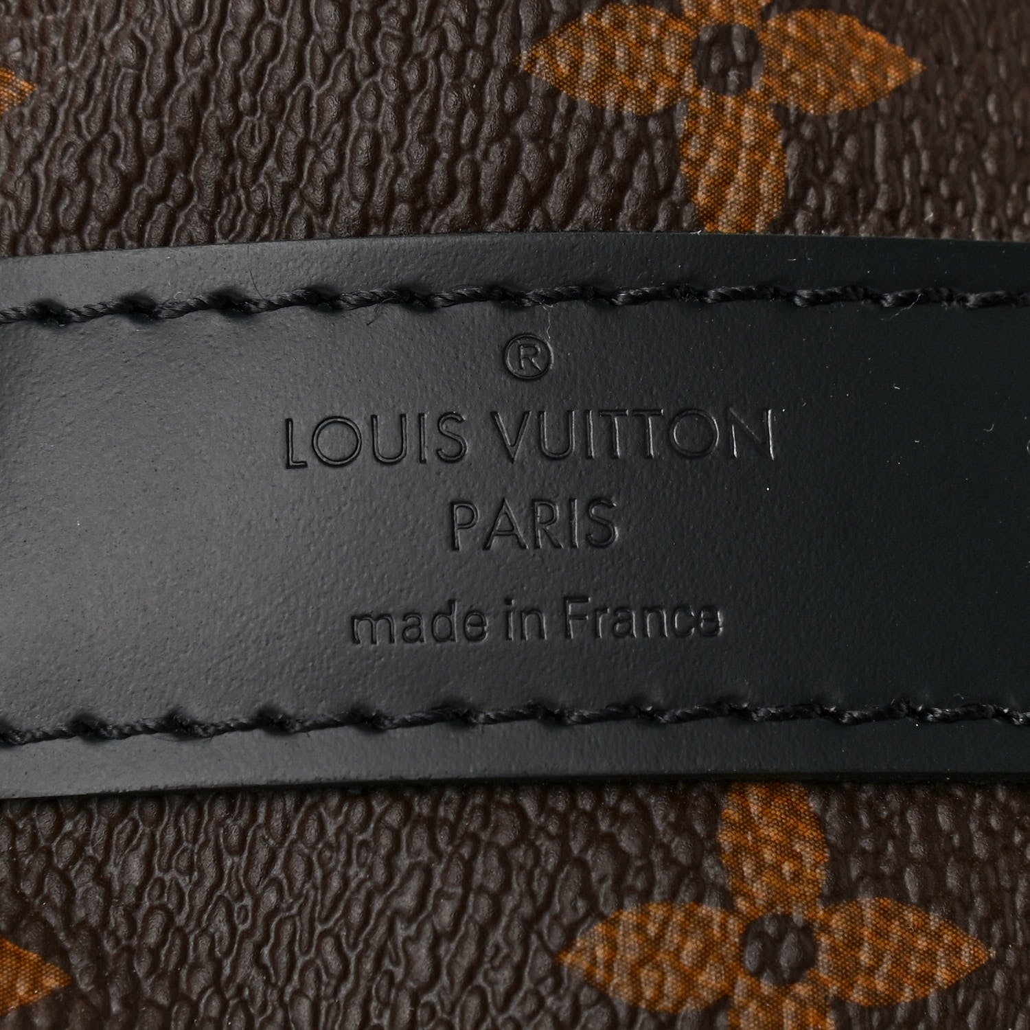 Louis Vuitton Monogram Macassar Keepall Bandouliere 45 6 of 9
