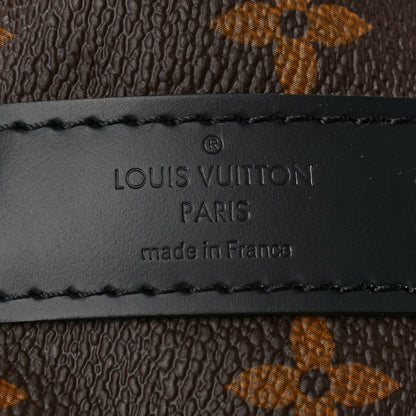 Louis Vuitton Monogram Macassar Keepall Bandouliere 45 6 of 9