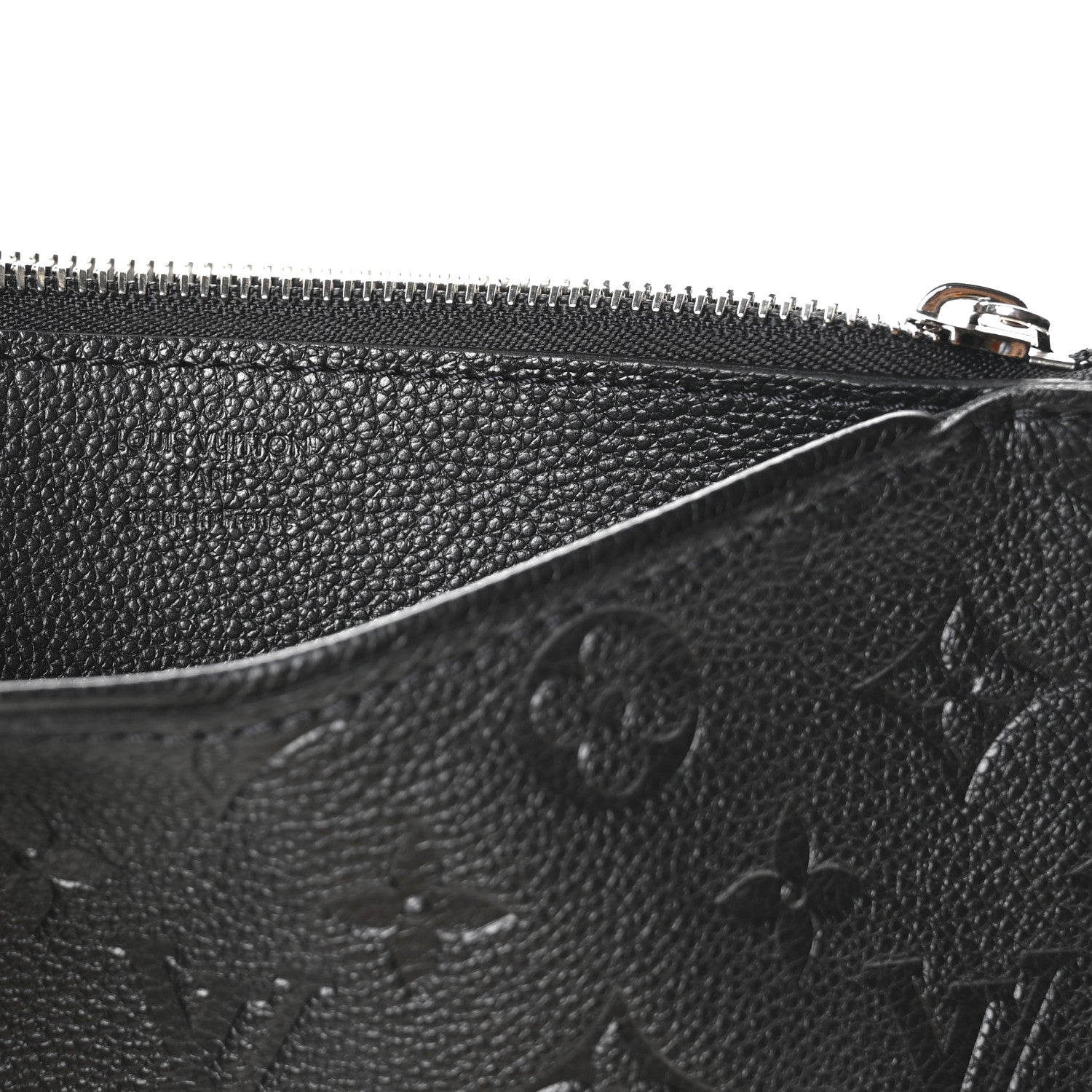 Louis Vuitton Empreinte Pallas Crossbody Black 6 of 10