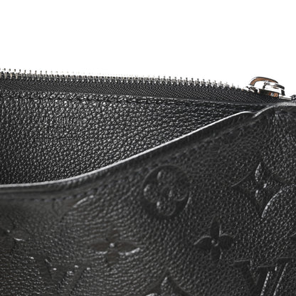 Louis Vuitton Empreinte Pallas Crossbody Black 6 of 10
