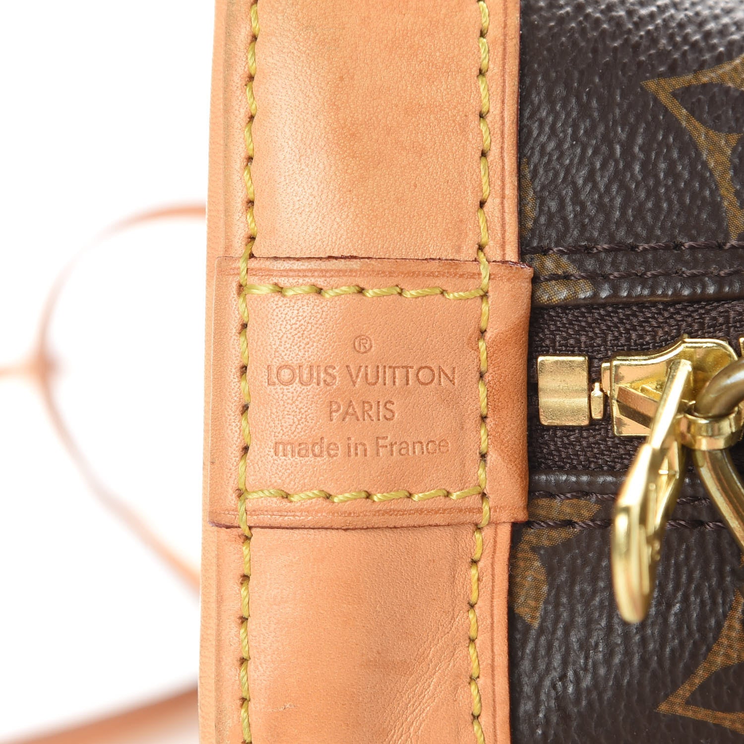 Louis Vuitton Monogram Alma BB 6 of 17