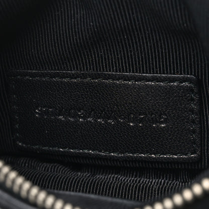 Saint Laurent Calfskin Monogram Small Fringe Key Pouch Black 7 of 7