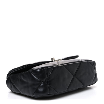 Chanel Lambskin Quilted Medium Chanel 19 Flap Black 4 of 11