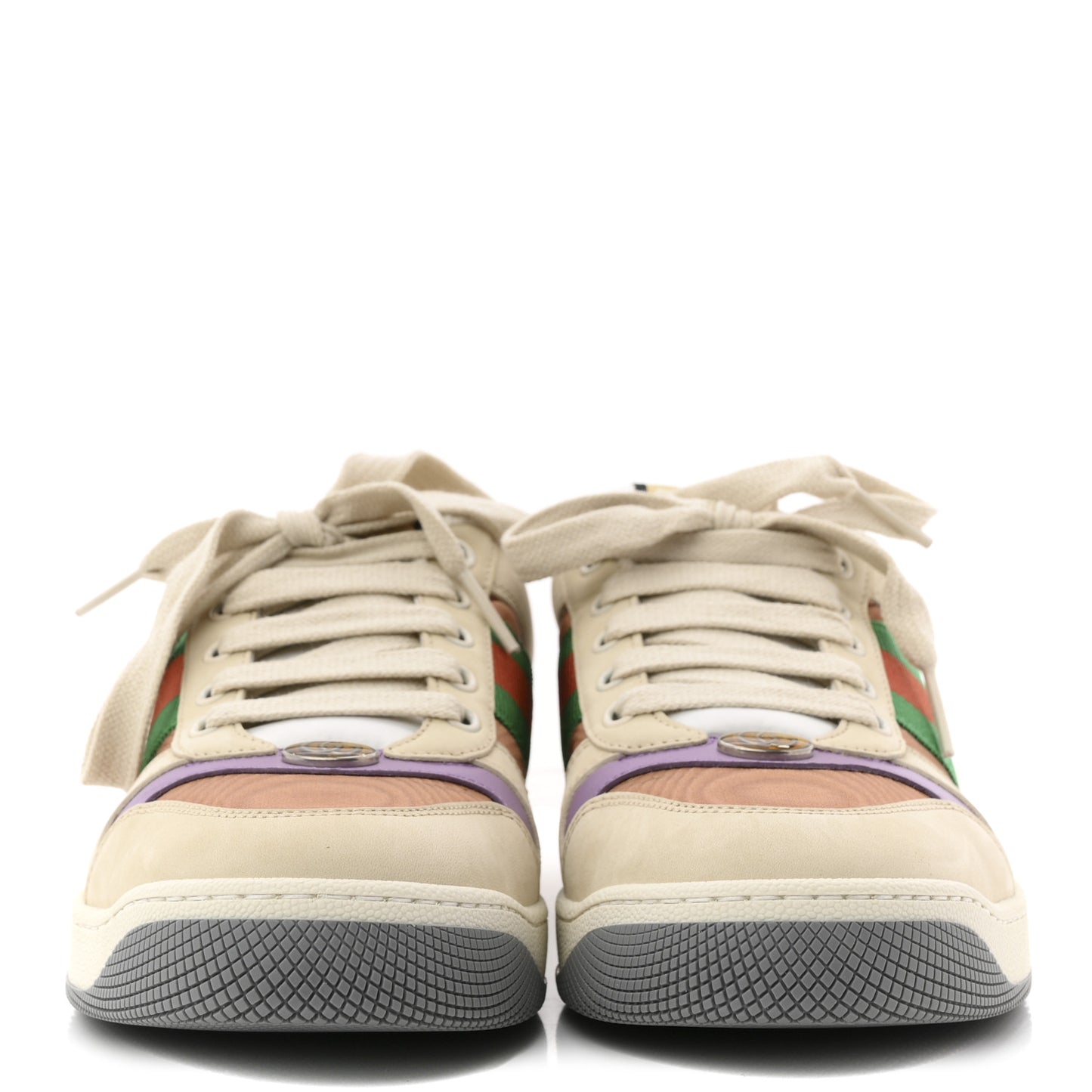 Moire Fabric Nubuck Web Womens Screener Sneakers 38 Cinnamon Dusty Milk New Lavender