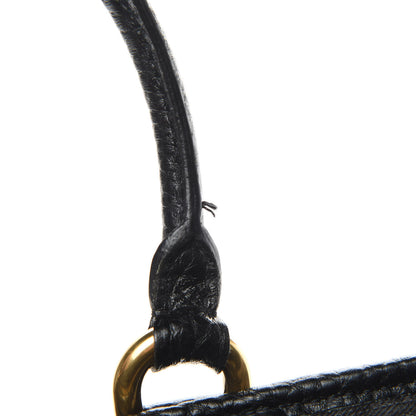 Louis Vuitton Denim Neo Cabby GM Black 11 of 13