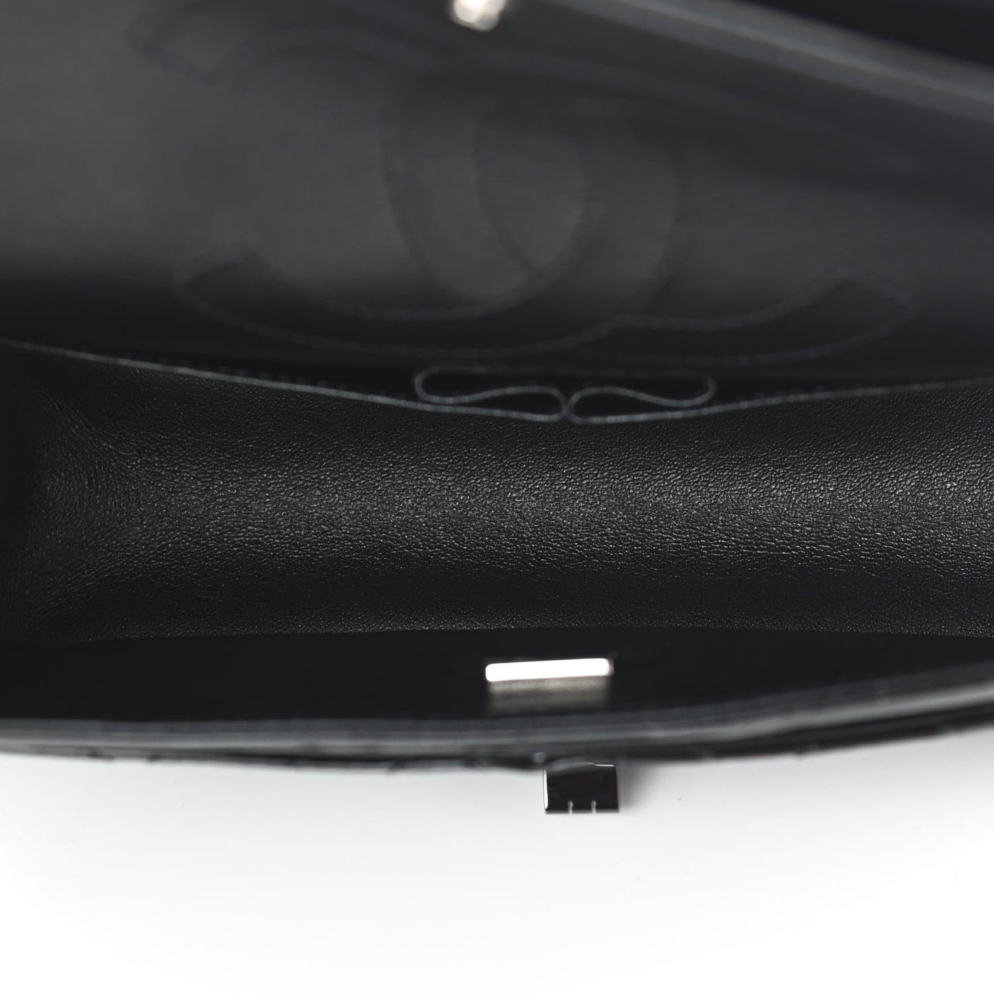 Aged Calfskin Quilted 2.55 Reissue 225 Flap So Black
