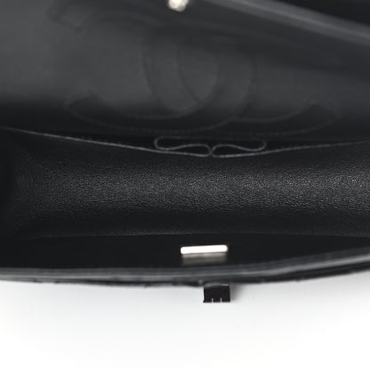Chanel Aged Calfskin Quilted 2.55 Reissue 225 Flap So Black 5 of 9