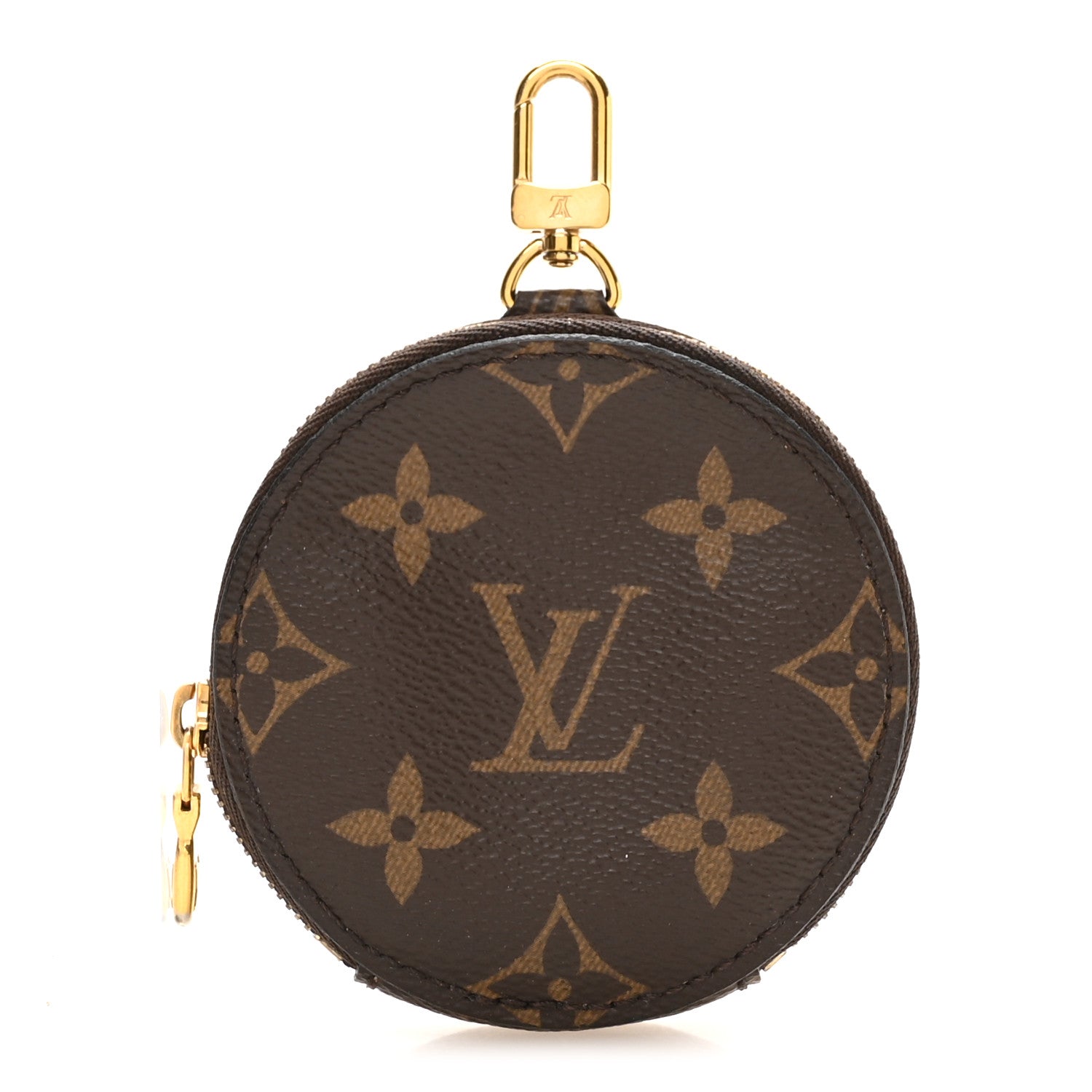 Louis Vuitton Monogram Multi Pochette Accessories Round Coin Purse 1 of 6