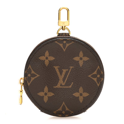 Louis Vuitton Monogram Multi Pochette Accessories Round Coin Purse 1 of 6