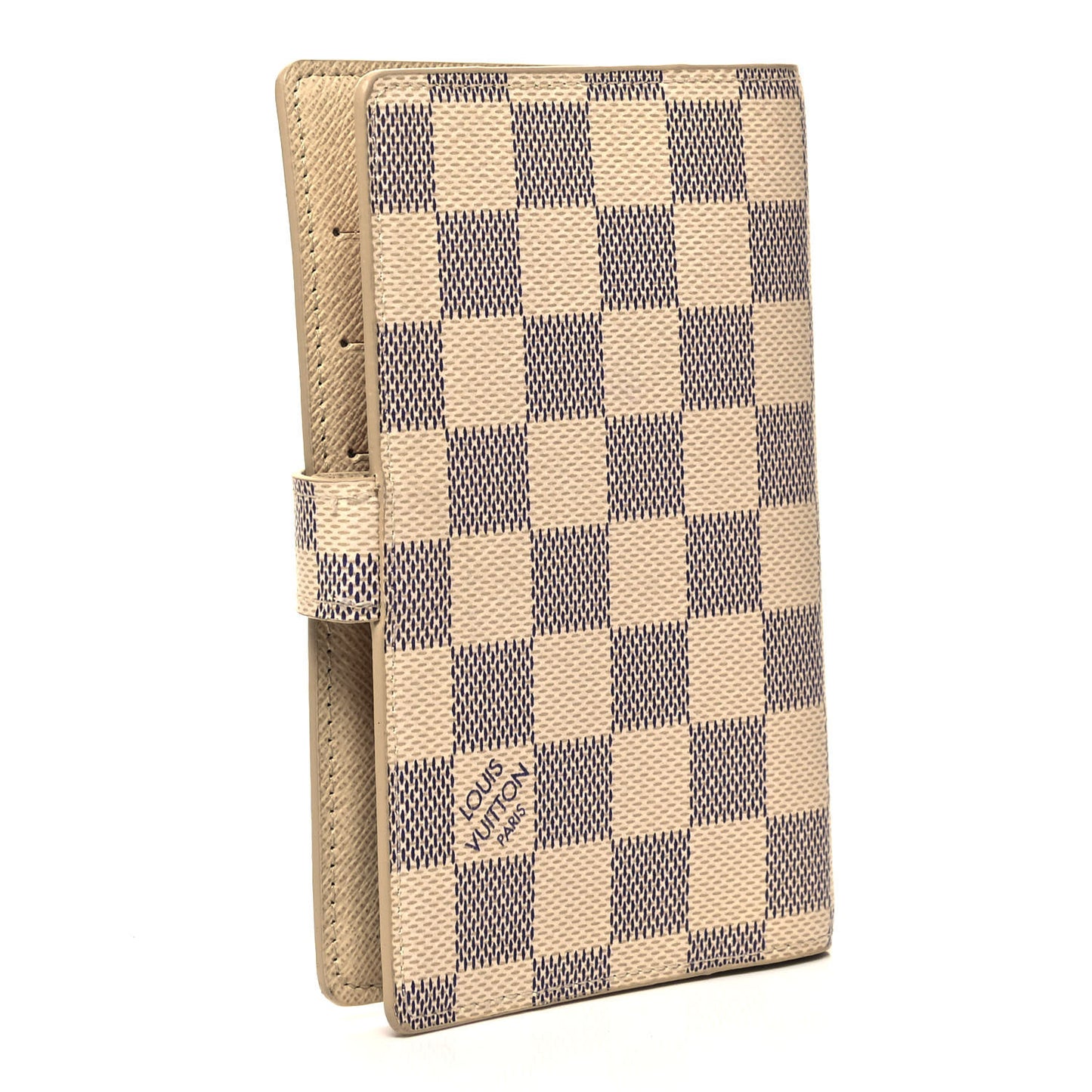 Damier Azur Small Ring Agenda Cover
