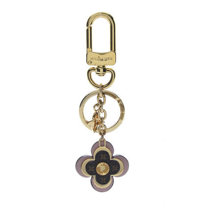 Louis Vuitton Monogram Blooming Flowers BB Bag Charm Key Holder Pink 1 of 5