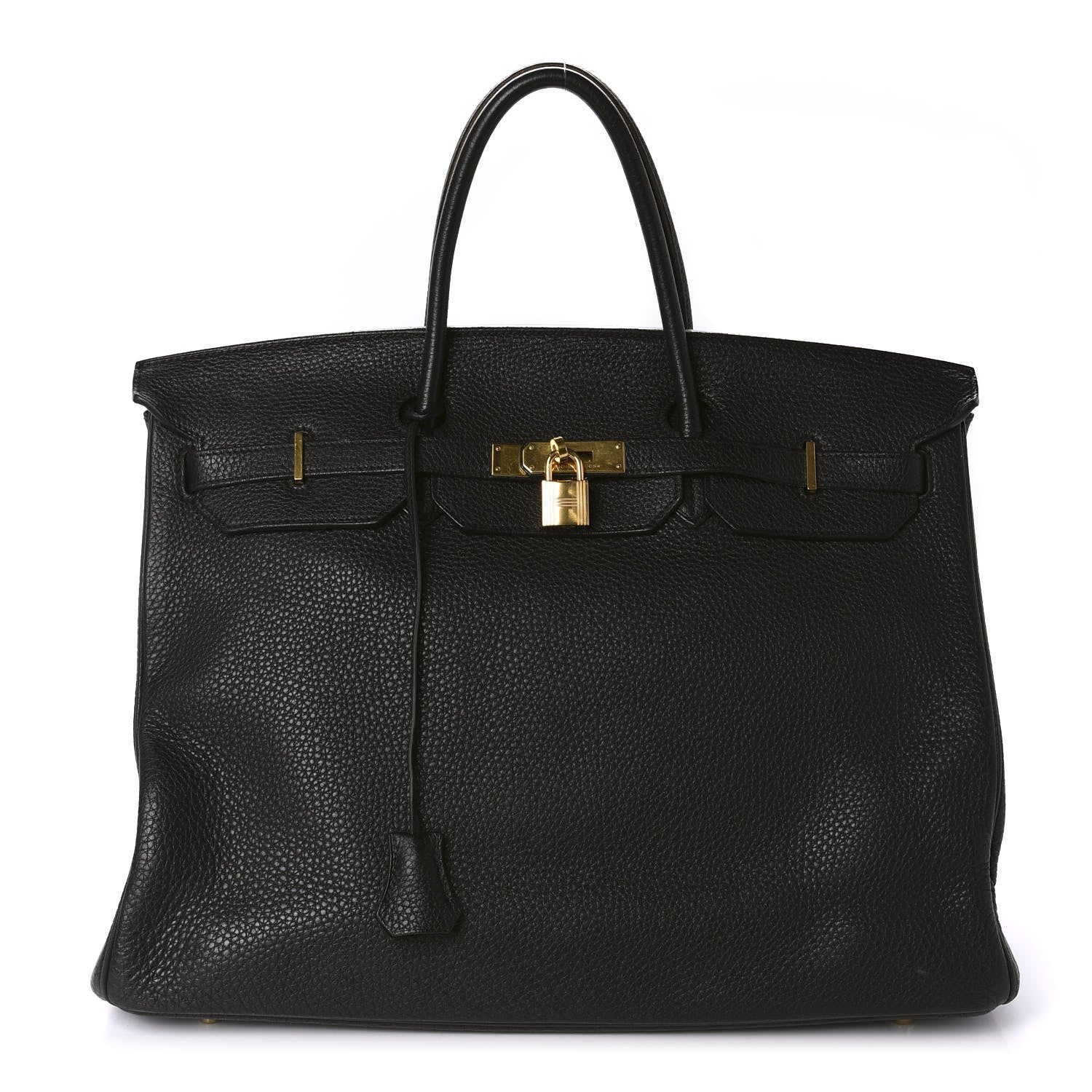 Hermes Togo Birkin 40 Black 1 of 14