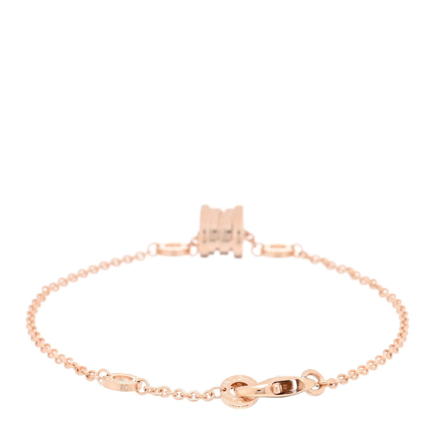 Bulgari 18K Rose Gold B.Zero1 Bracelet 2 of 4