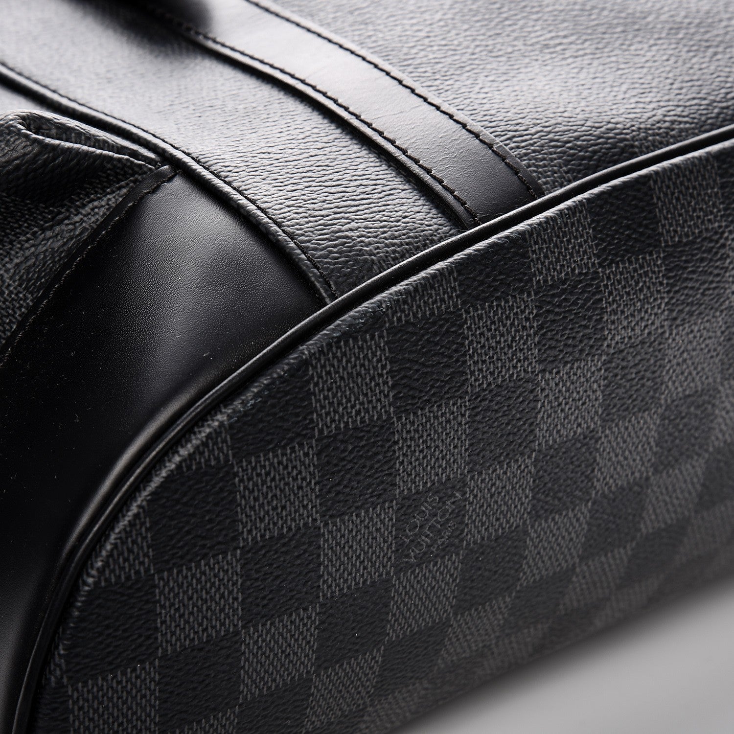 Louis Vuitton Damier Graphite Christopher PM Backpack 10 of 13