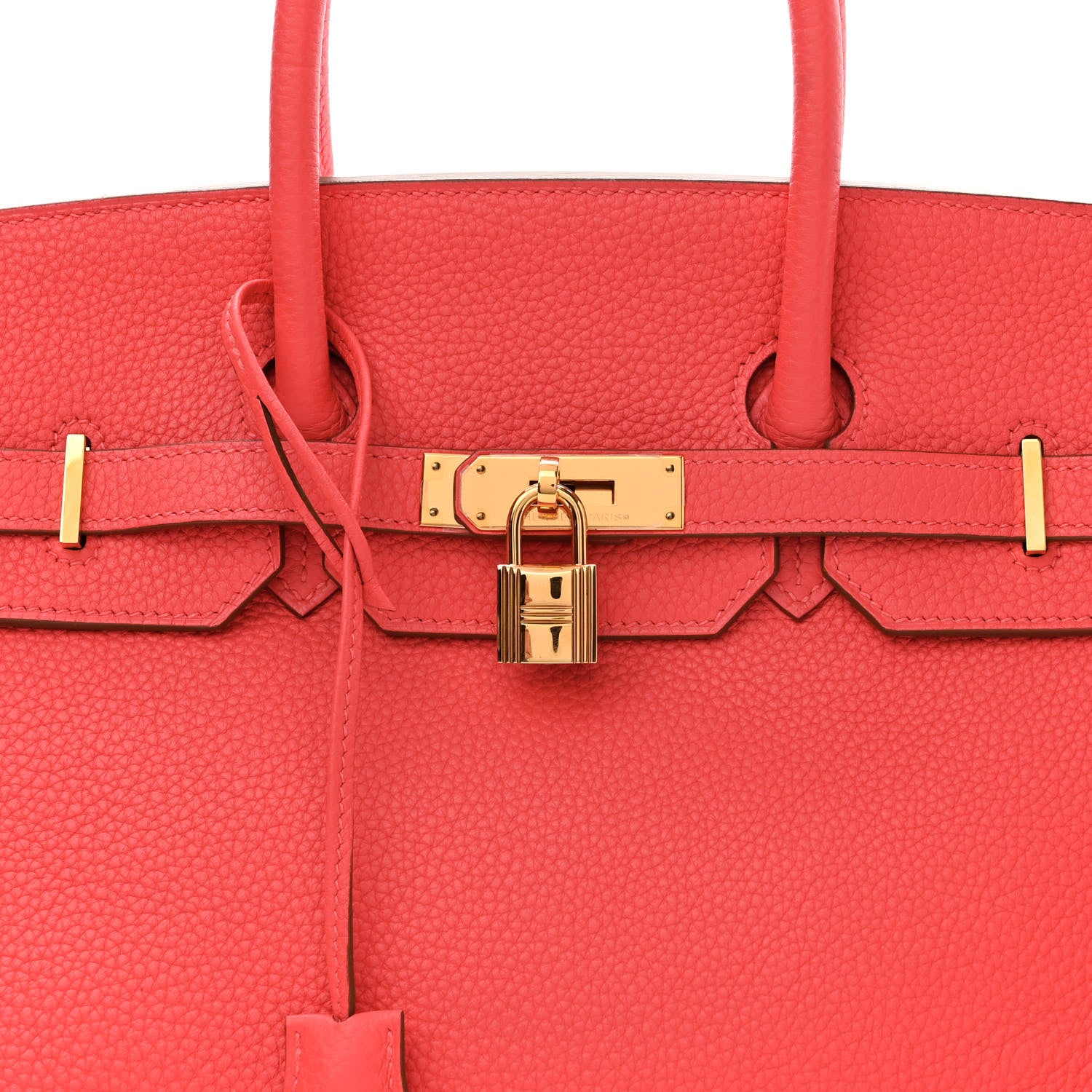 Hermes Togo Birkin 35 Rose Jaipur 8 of 10