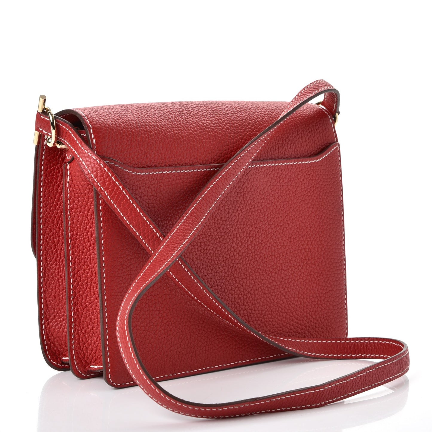 Taurillon Clemence Sac Roulis 23 Rouge Casaque