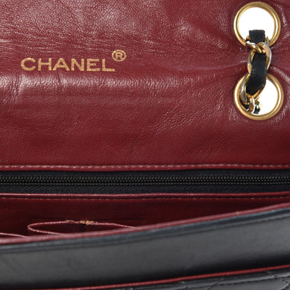 Chanel Lambskin Quilted Small Single Flap Black 25 of 26