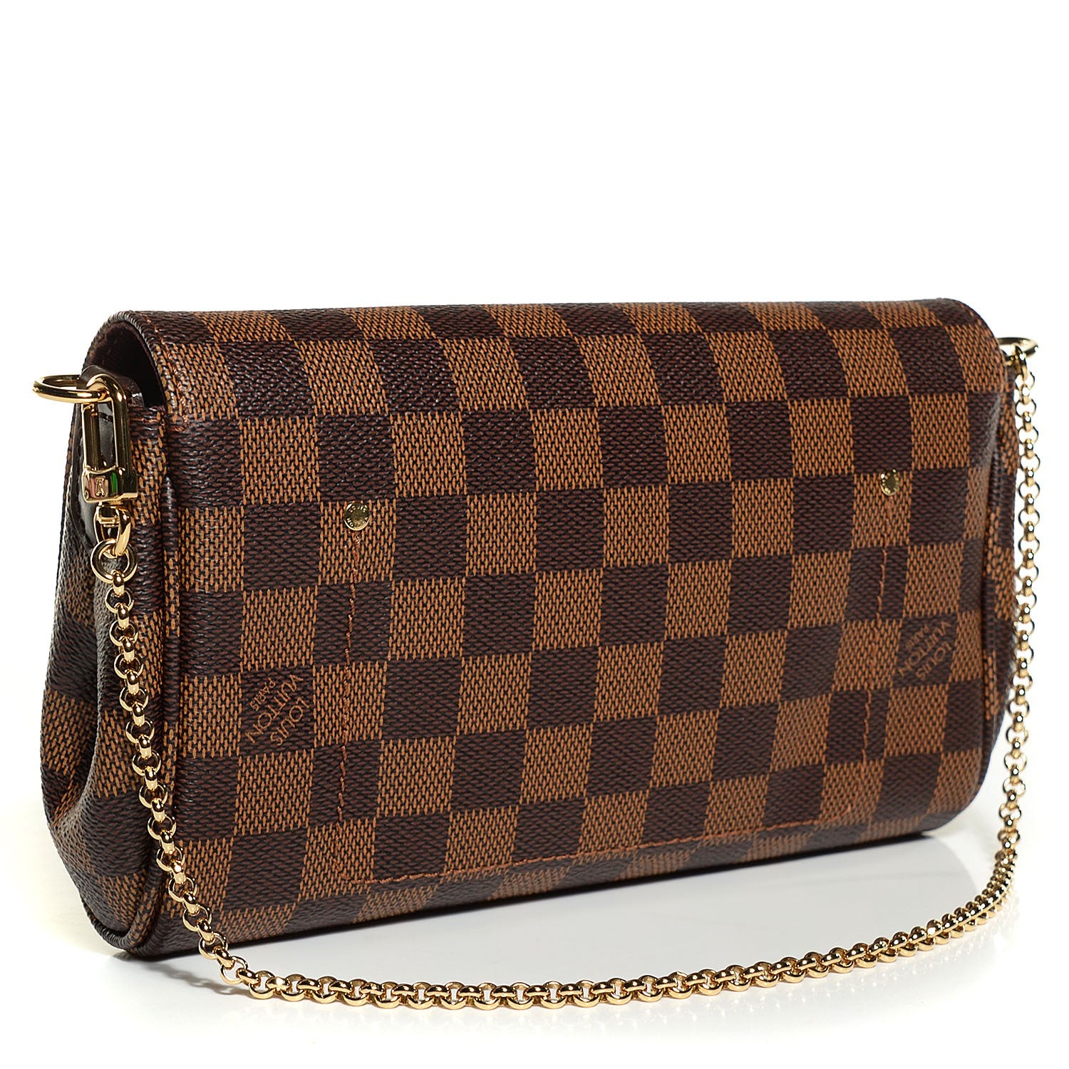 Louis Vuitton Damier Ebene Favorite PM 3 of 9