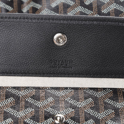 Goyard Goyardine Saint Louis PM Black 6 of 10