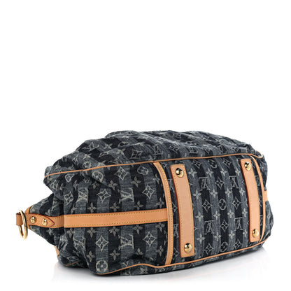 Louis Vuitton Denim Raye Cabas GM 4 of 12