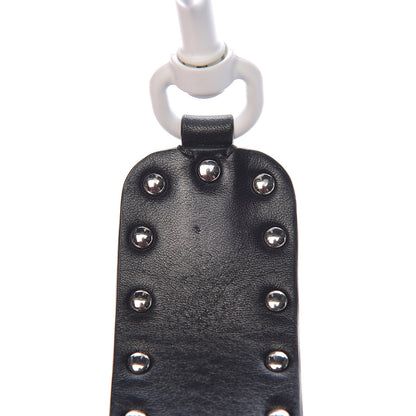 Valentino Garavani Lambskin Free Rockstud Spike Shoulder Strap Black 4 of 5