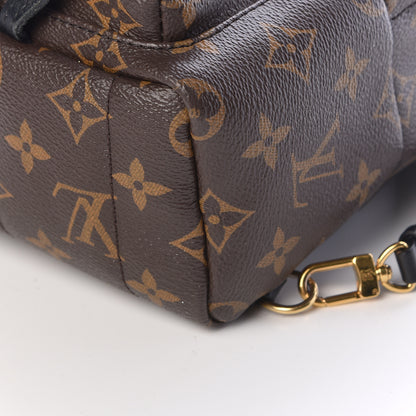 Louis Vuitton Monogram Palm Springs Backpack Mini 10 of 15