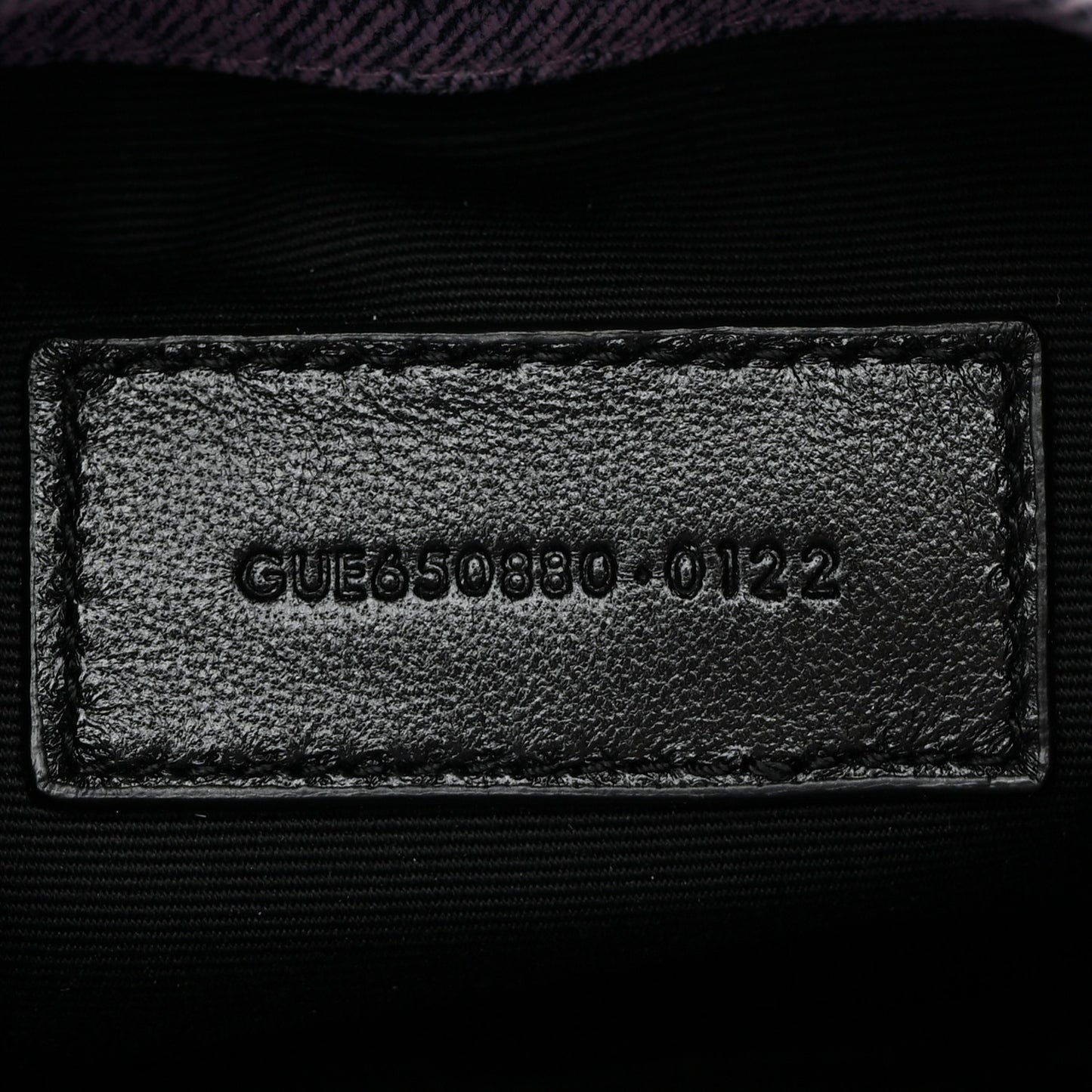 Denim Quilted Loulou Puffer Monogram Pouch Clutch Bleached Lilac