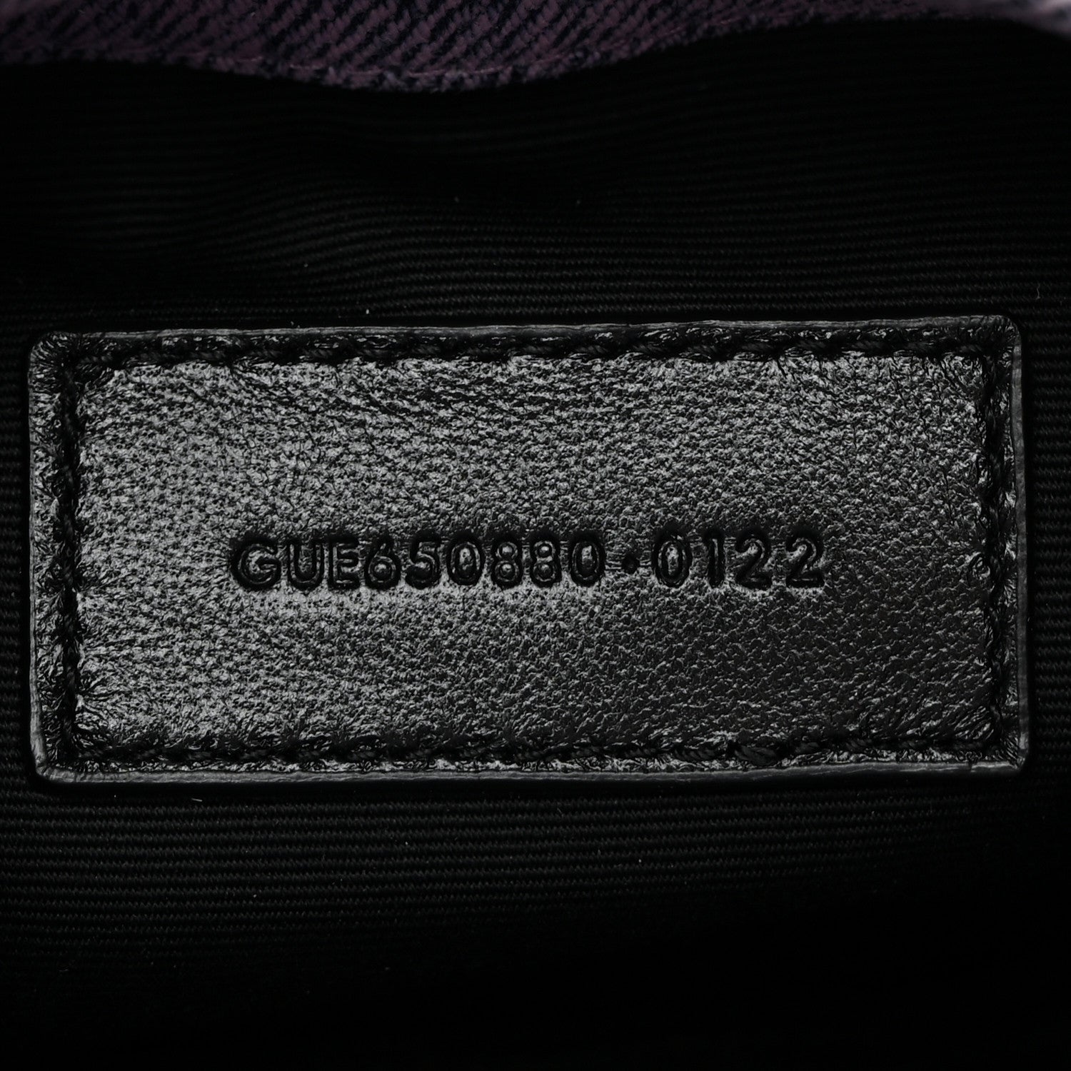 Saint Laurent Denim Quilted Loulou Puffer Monogram Pouch Clutch Bleached Lilac 8 of 8