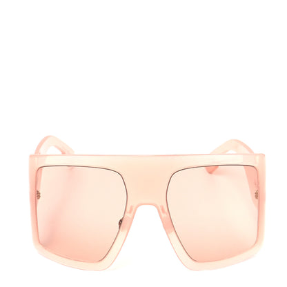 Christian Dior Acetate DiorSo Light 1 Shield Sunglasses Pink 2 of 7