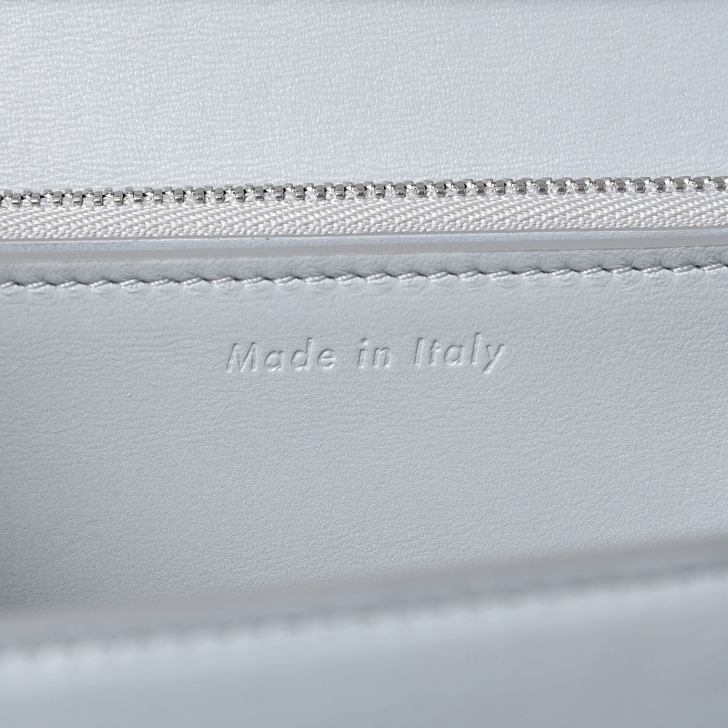 Celine Box Calfskin Medium Classic Box Flap Bag Frost 6 of 10