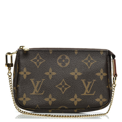 Louis Vuitton Monogram Mini Pochette Accessories 1 of 7